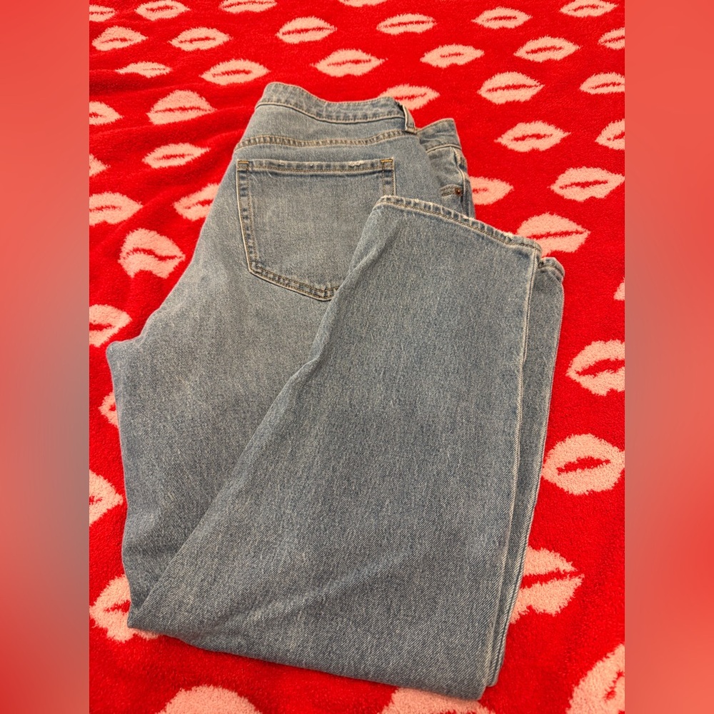 Old Navy Women's OG Straight high rise   Jeans sz 14